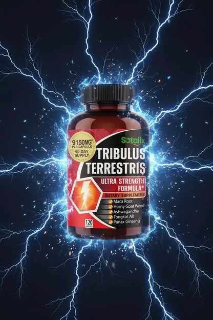 Sotalix Tribulus Terrestris – 120 капсули