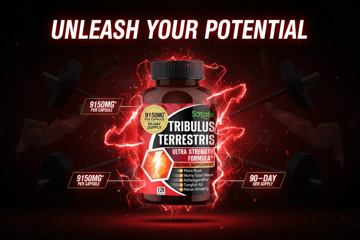 Sotalix Tribulus Terrestris – 120 капсули