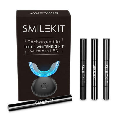 Kit De Blanqueamiento Dental Profesional Recargable Con Luz Led Smilekit 16/24/32 - Buy Teeth Whitening Led Kit,Teeth Whitening Kit Professional,Rechargeable Teeth Whitening Led Kit Product on Alibaba.com