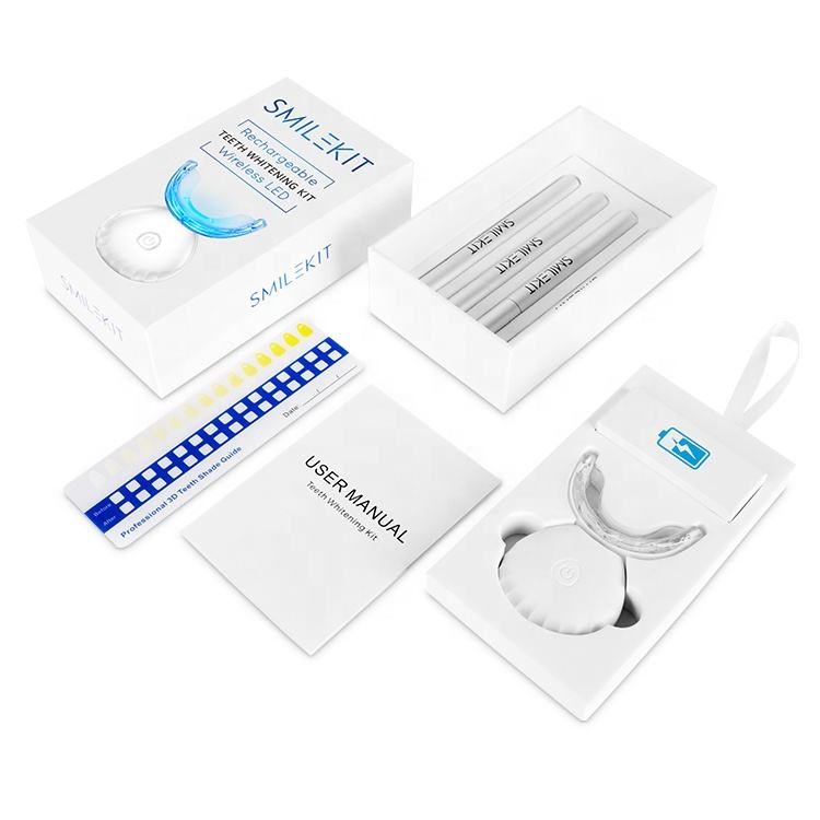 Kit De Blanqueamiento Dental Profesional Recargable Con Luz Led Smilekit 16/24/32 - Buy Teeth Whitening Led Kit,Teeth Whitening Kit Professional,Rechargeable Teeth Whitening Led Kit Product on Alibaba.com