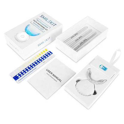 Kit De Blanqueamiento Dental Profesional Recargable Con Luz Led Smilekit 16/24/32 - Buy Teeth Whitening Led Kit,Teeth Whitening Kit Professional,Rechargeable Teeth Whitening Led Kit Product on Alibaba.com