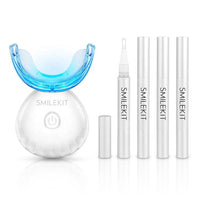 Kit De Blanqueamiento Dental Profesional Recargable Con Luz Led Smilekit 16/24/32 - Buy Teeth Whitening Led Kit,Teeth Whitening Kit Professional,Rechargeable Teeth Whitening Led Kit Product on Alibaba.com