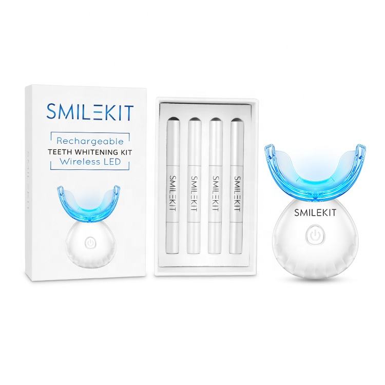 Kit De Blanqueamiento Dental Profesional Recargable Con Luz Led Smilekit 16/24/32 - Buy Teeth Whitening Led Kit,Teeth Whitening Kit Professional,Rechargeable Teeth Whitening Led Kit Product on Alibaba.com