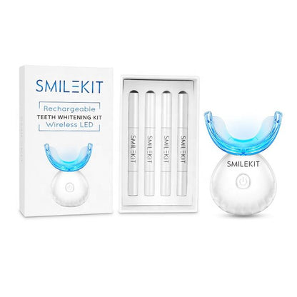 Kit De Blanqueamiento Dental Profesional Recargable Con Luz Led Smilekit 16/24/32 - Buy Teeth Whitening Led Kit,Teeth Whitening Kit Professional,Rechargeable Teeth Whitening Led Kit Product on Alibaba.com