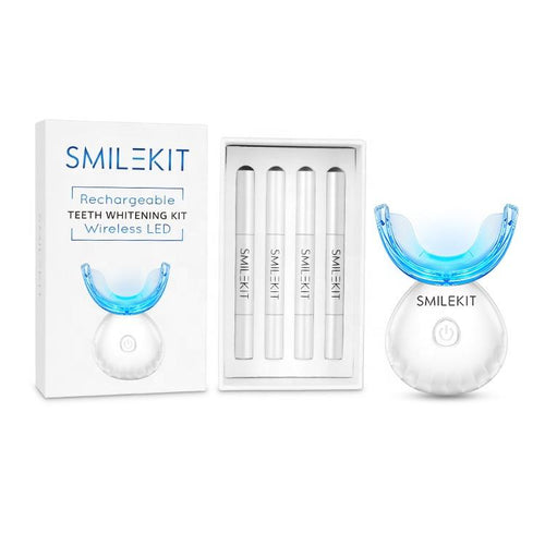 Kit De Blanqueamiento Dental Profesional Recargable Con Luz Led Smilekit 16/24/32 - Buy Teeth Whitening Led Kit,Teeth Whitening Kit Professional,Rechargeable Teeth Whitening Led Kit Product on Alibaba.com